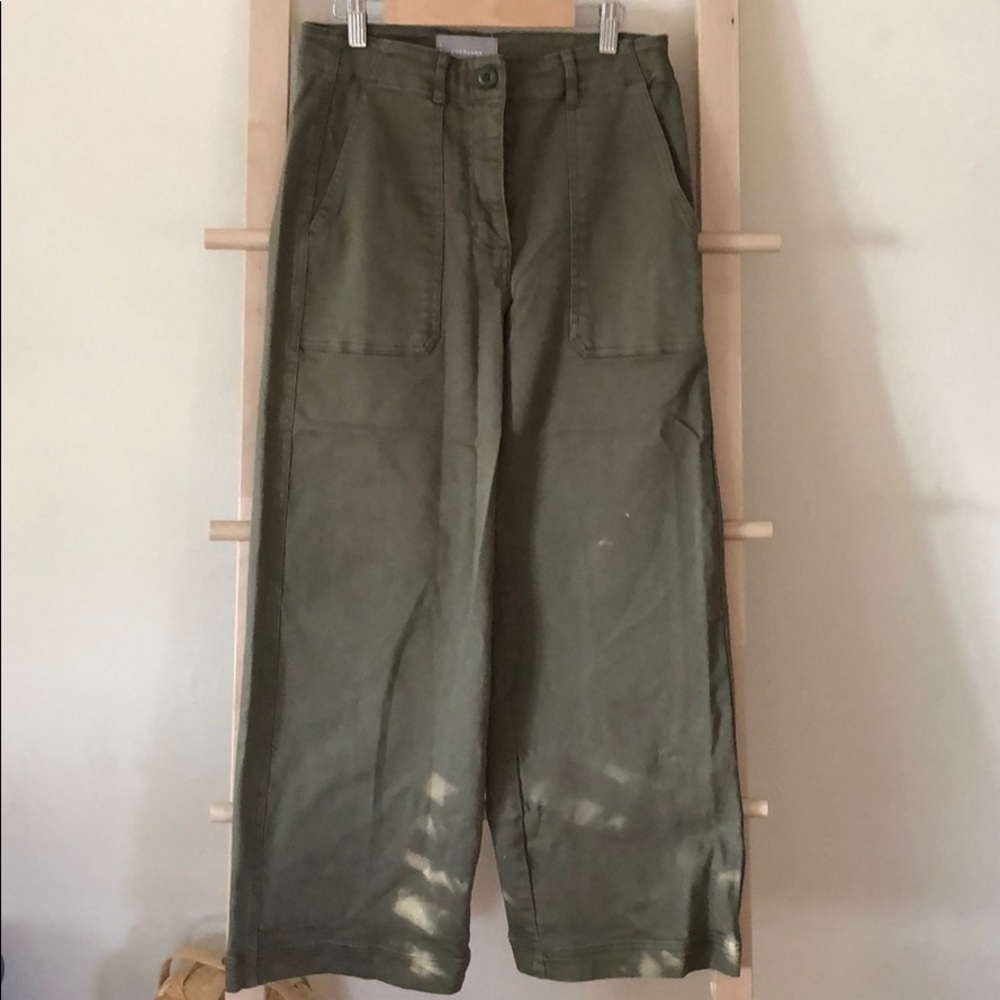 Everlane Wide Leg Utility Pant